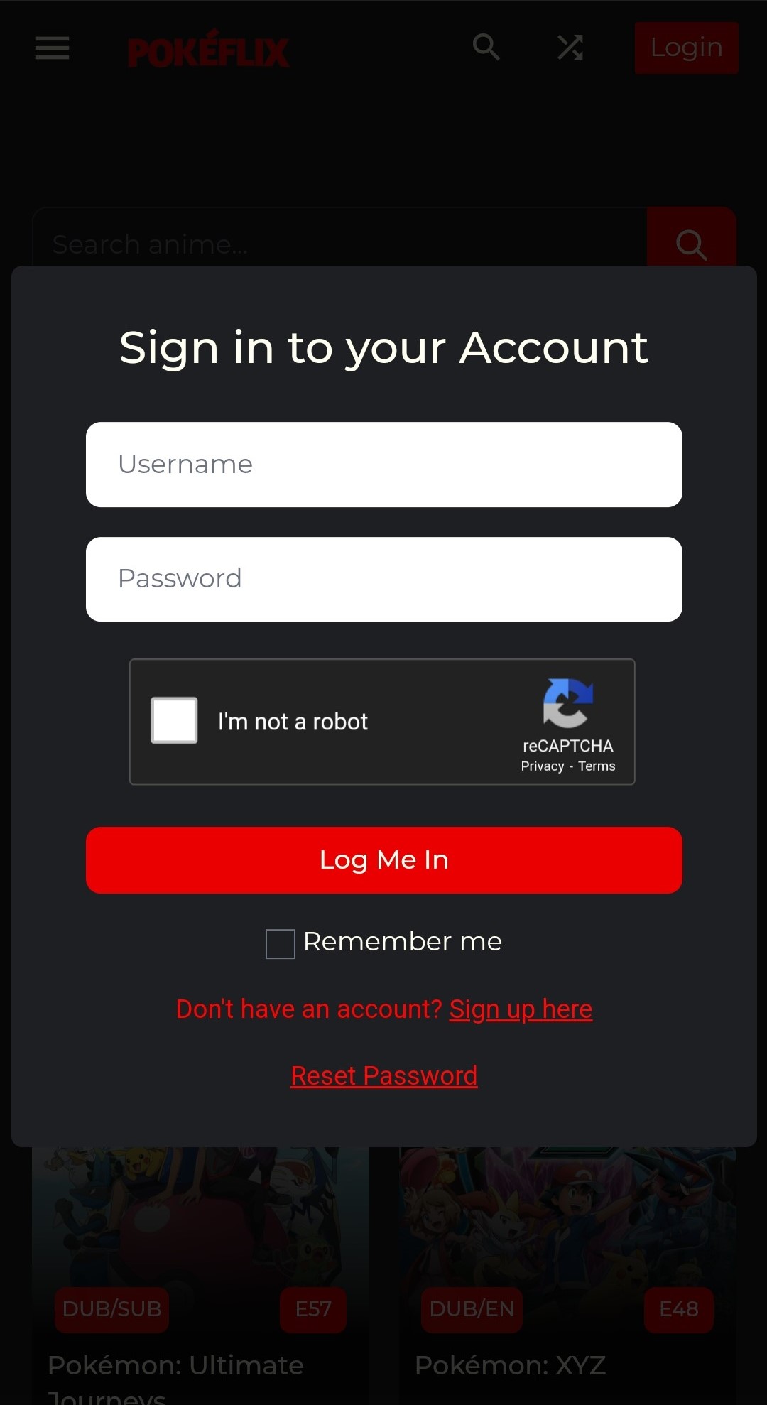 Secure Sign-in